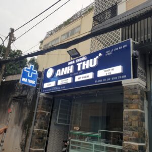 Alternative view of Thiết kế biển quảng cáo